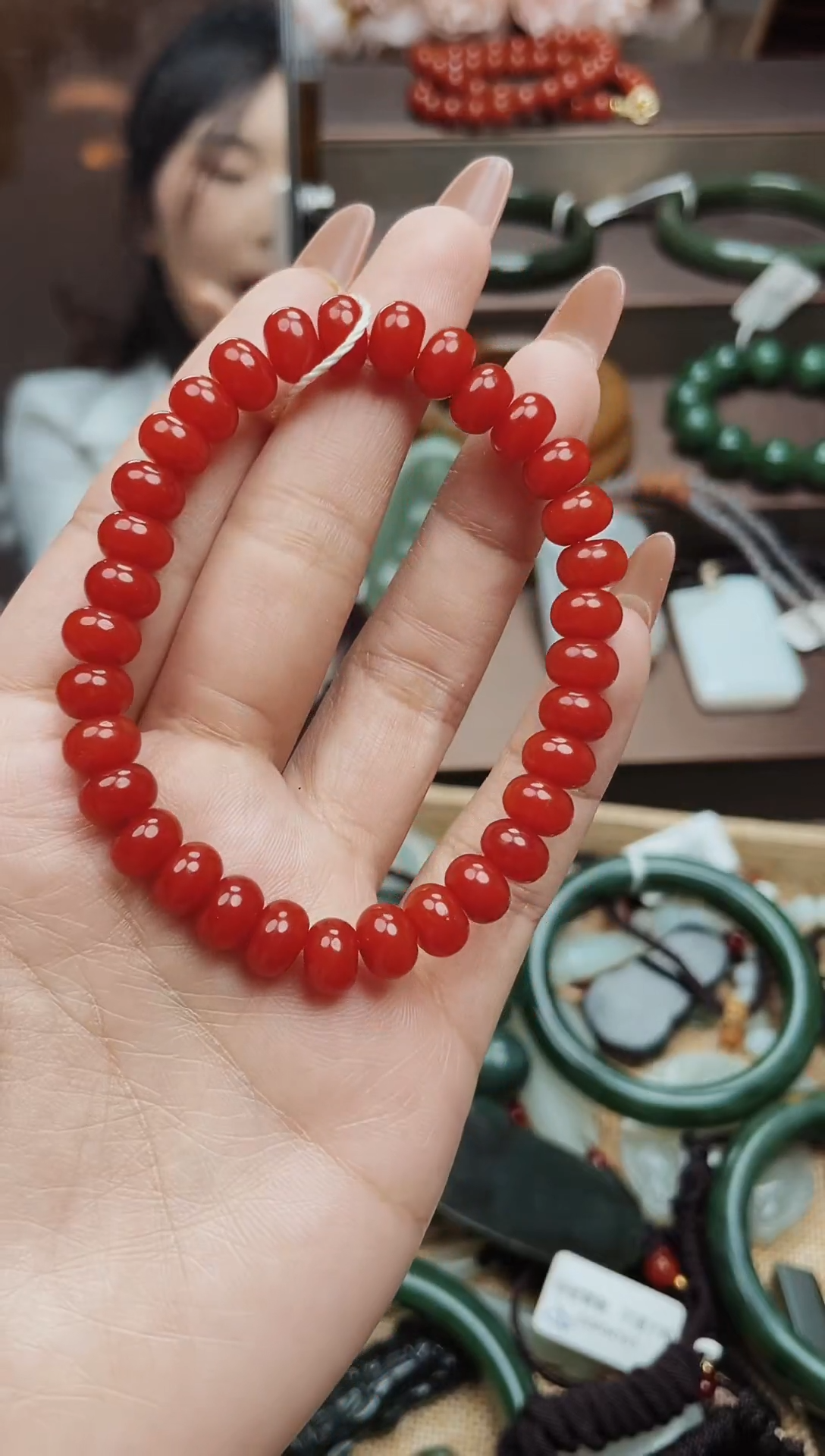 未镶嵌手链南红玛瑙未镶嵌吊坠多样性拍一发一