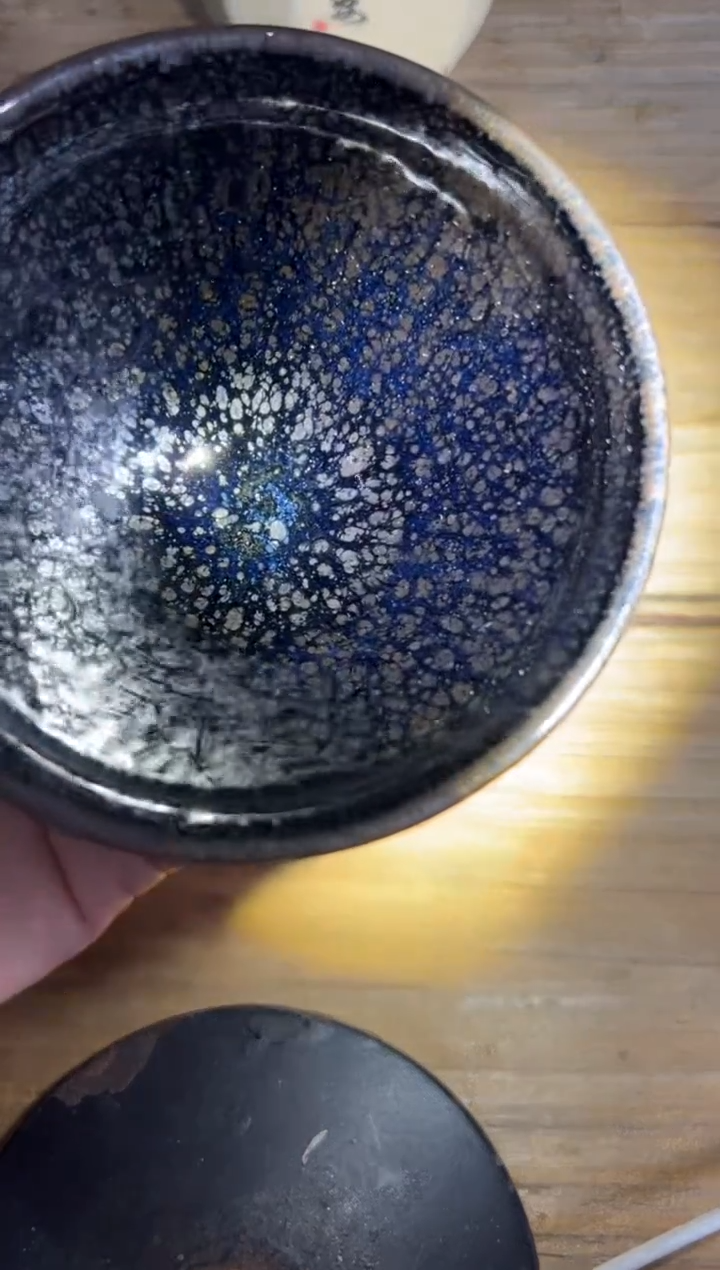 茶盏茶盏古法精选柴烧69