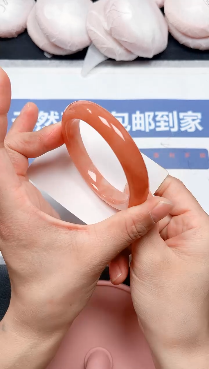 未镶嵌手镯石英质玉238-60