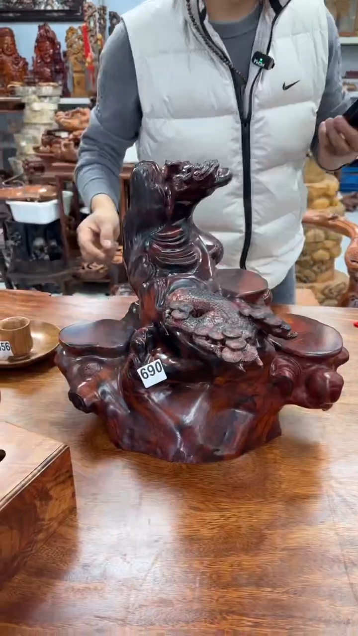 大果紫檀（缅甸花梨）兴****区工艺品88888888