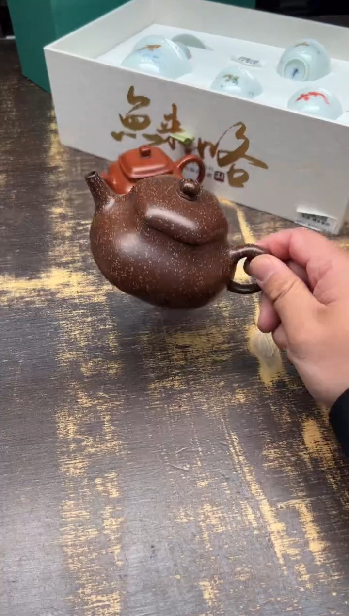 【闪购商品】/（预售）陈宗宝紫泥六方静乐壶