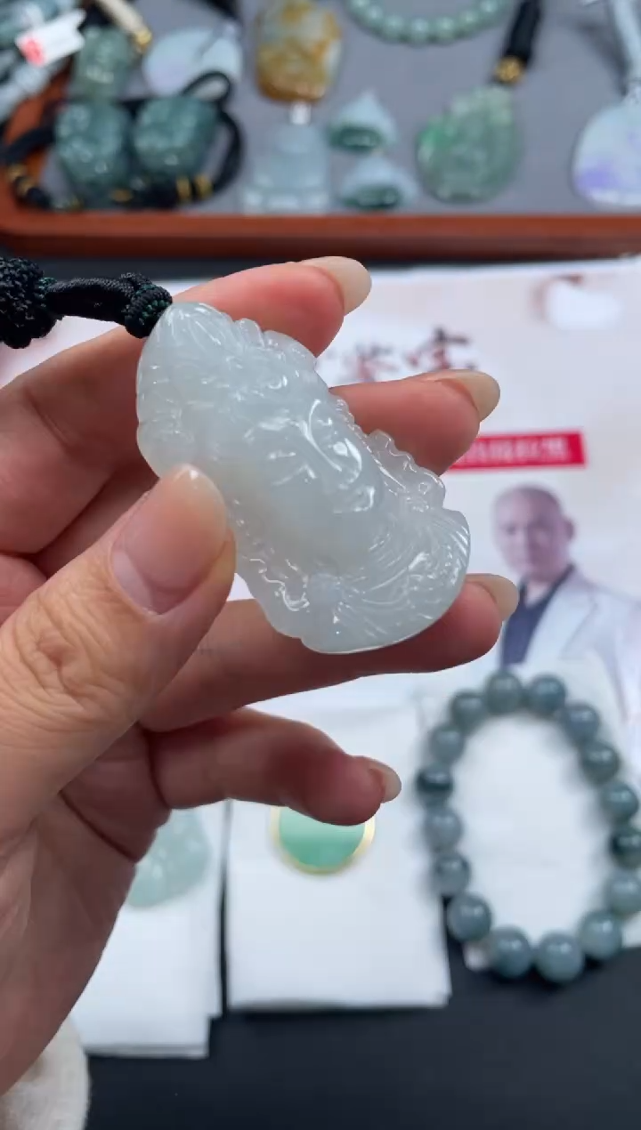 【闪购商品】定制翡翠未镶嵌03-09HDJT0154051