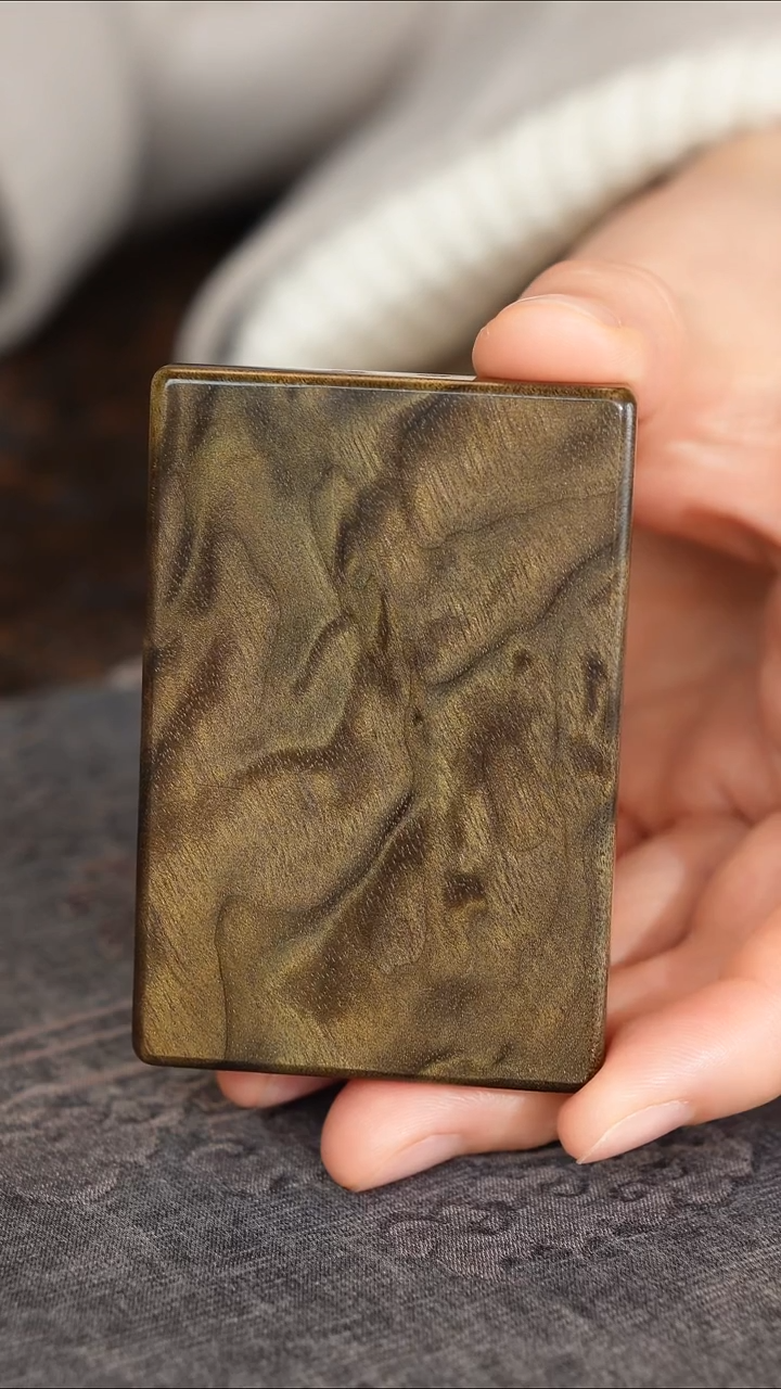 乌木类家具金丝楠阴沉木 满纹无事牌