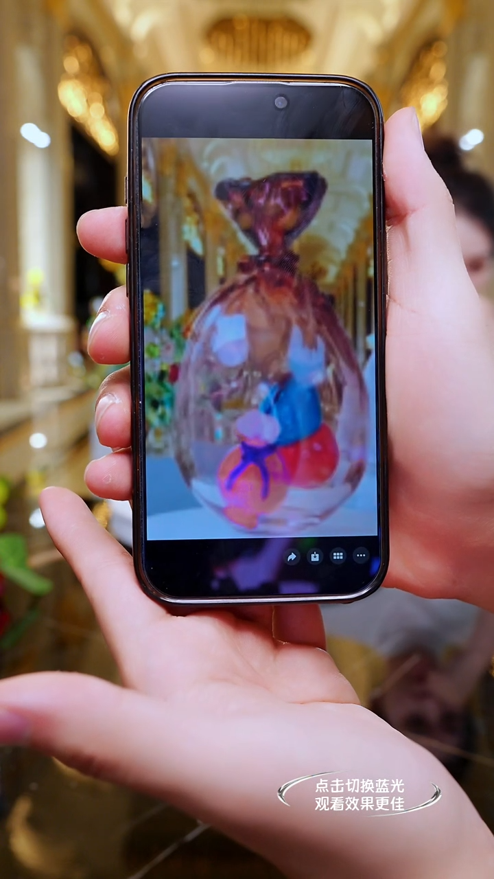 摆件忙*AJ05019福袋艺术摆件