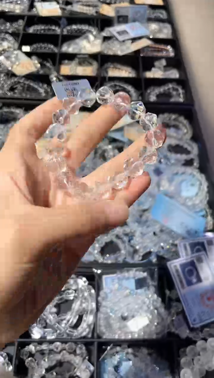 【闪购商品】水晶手串未镶嵌手串