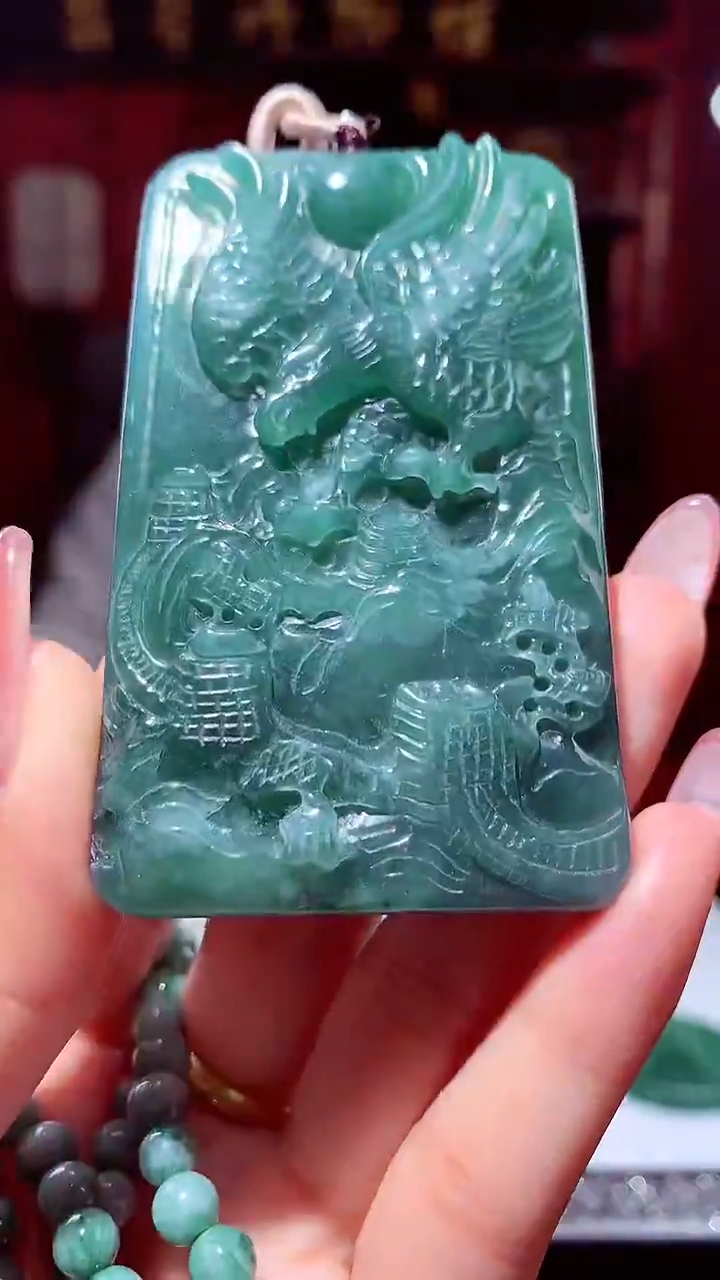 定制翡翠未镶嵌天然翡翠(拍一发一）