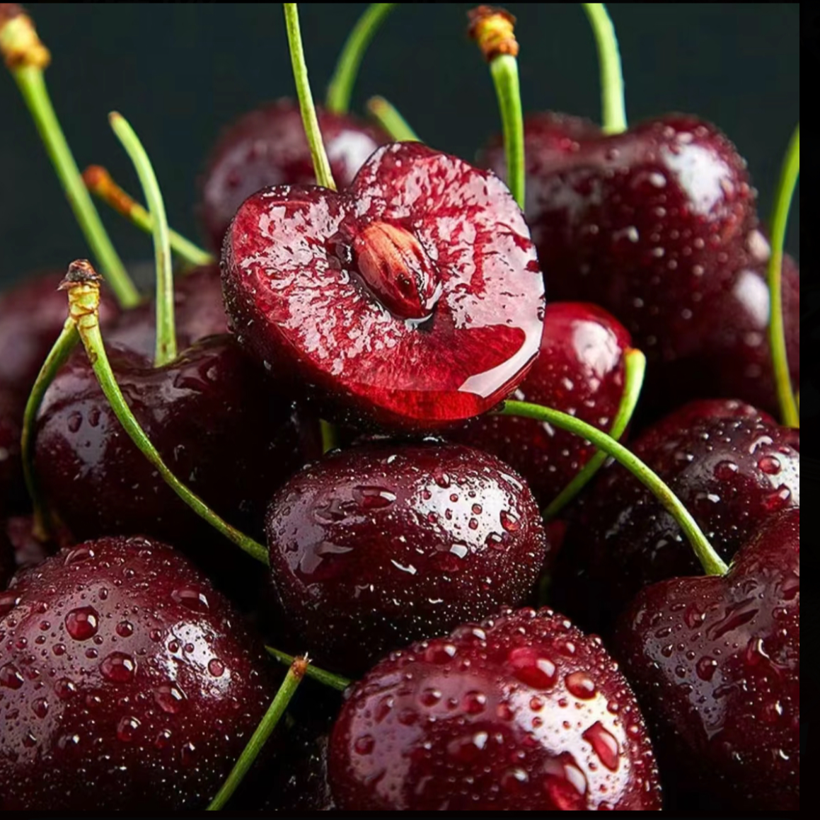 3J【粉丝升级4JD果王】推荐800g礼盒装智利空运车厘子顺丰包邮送货上门内附果径卡桑提娜樱桃智利共和国