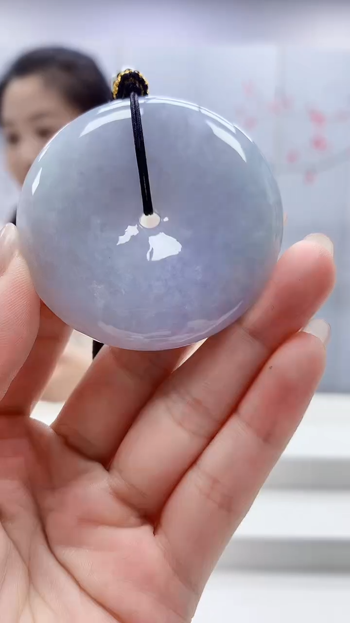 定制翡翠未镶嵌4902lr-毛货挂件149