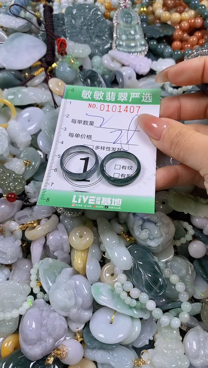 【闪购商品】翡翠颈饰未镶嵌闪购链接0101407