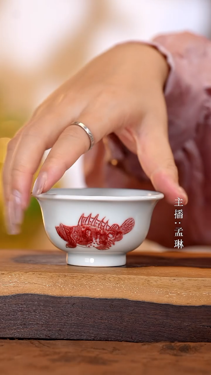 手工瓷器，每只不同微瑕