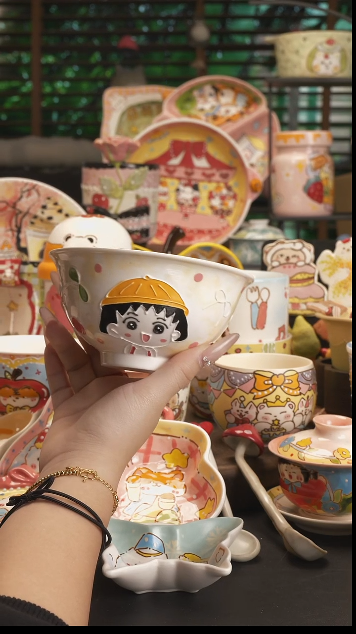 【原创设计】景德镇手绘陶瓷