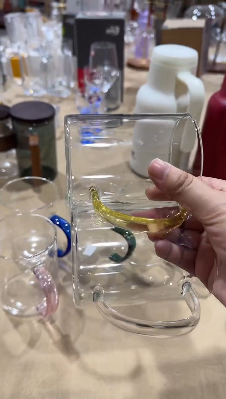 【闪购商品】玻璃无盖款青苹果直播价400毫升