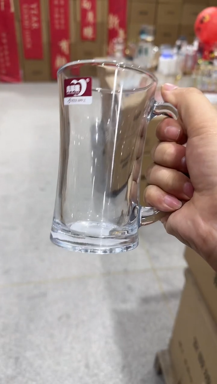 【闪购商品】玻璃无盖款青苹果直播价6只