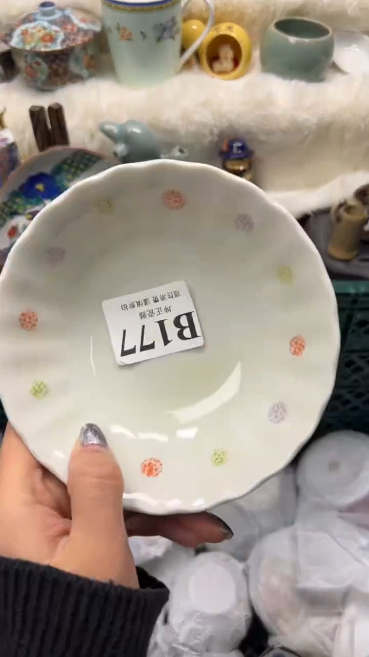 【闪购商品】瓷片          B177