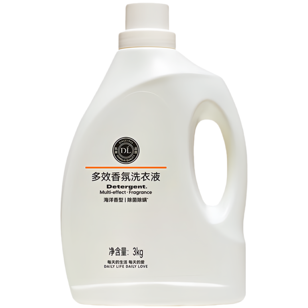 DL/东来 多效香氛洗衣液(除菌除螨) 3kg/桶【京东送货上门】洗衣液家庭装