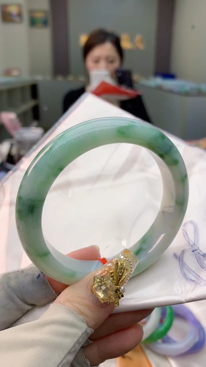 未镶嵌手镯翡翠0332966611