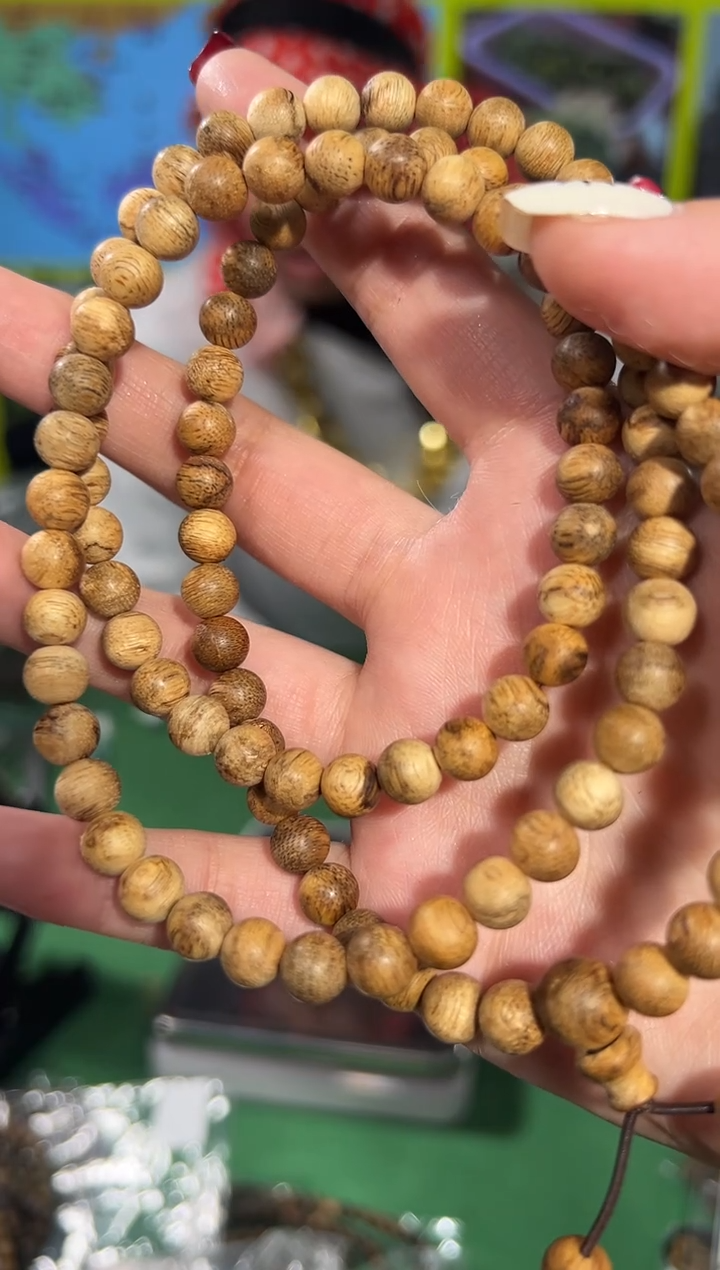 【闪购商品】沉香手串134号泰国登流眉克多样性发一