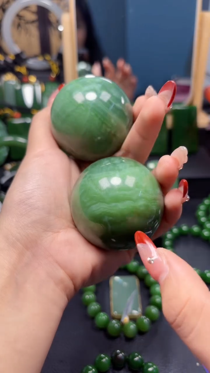 【闪购商品】和田玉（碧玉）摆件未镶嵌1