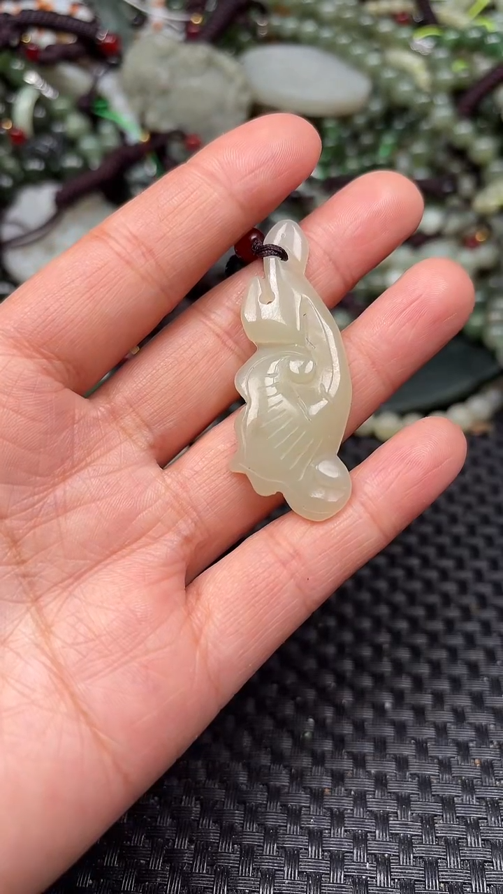 【闪购商品】和田玉颈饰未镶嵌1