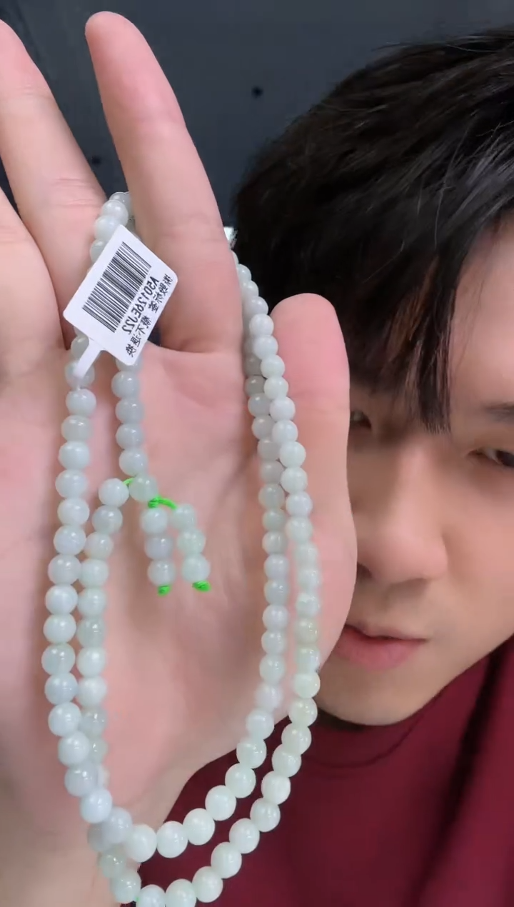 【闪购商品】翡翠项链未镶嵌翡翠项链9