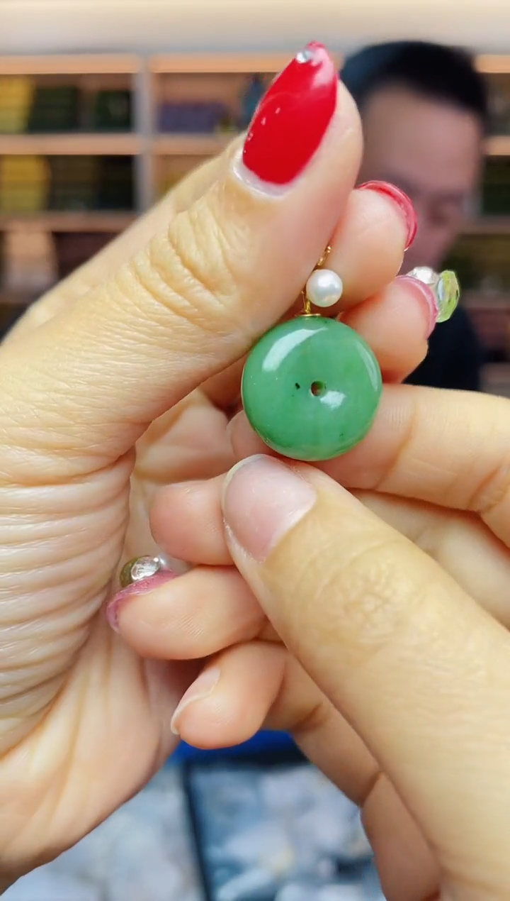 【闪购商品】和田玉`银S925镶嵌多样性发一件