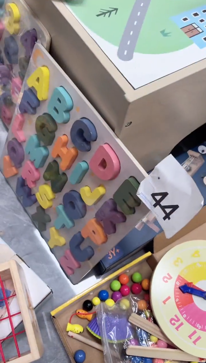 木英文字母板44.