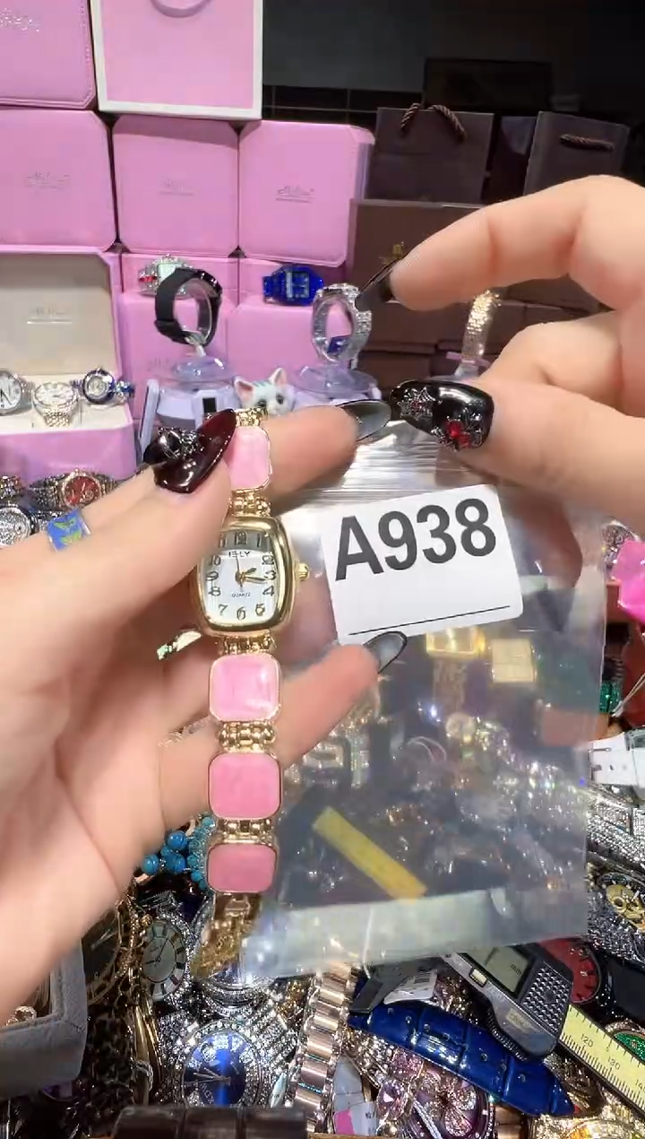 石英机芯不锈钢不锈钢直播定闪专用