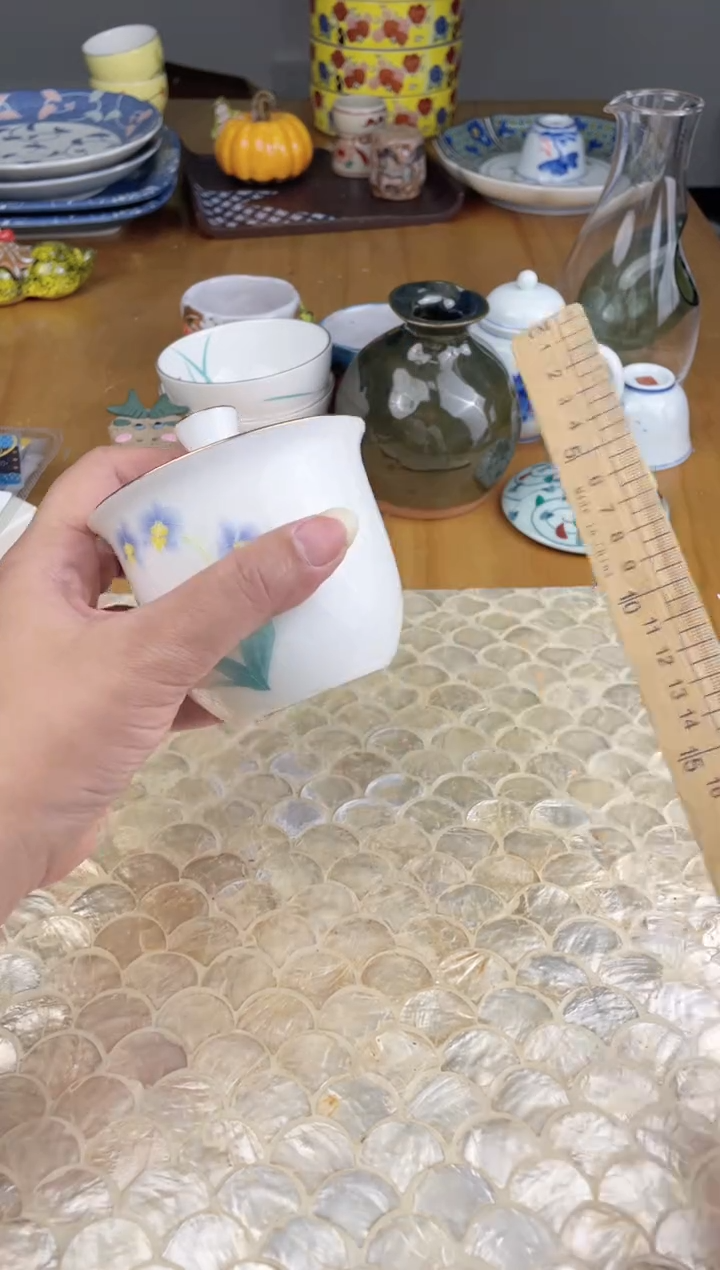 瓷片默认微瑕，看清尺寸品相再拍