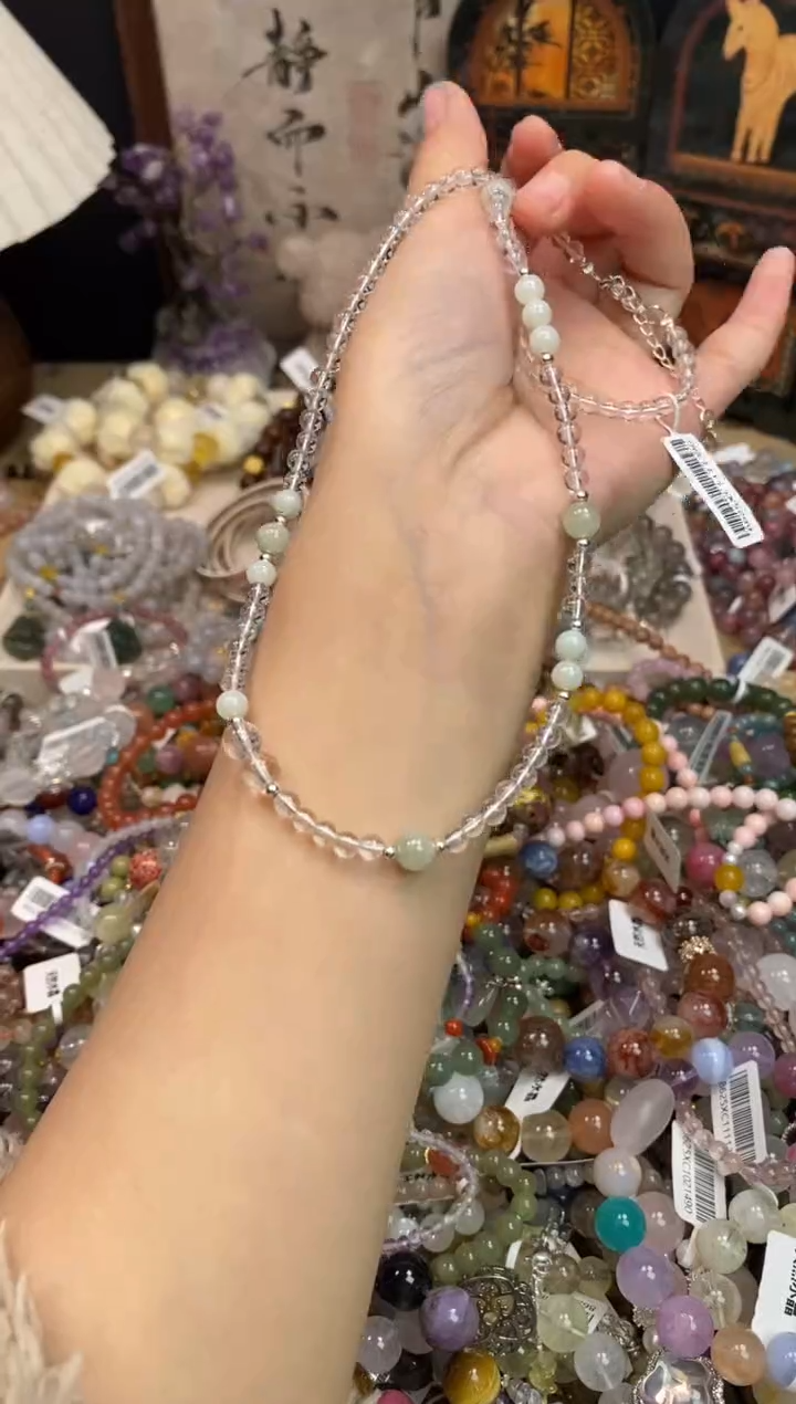 颈饰未镶嵌水晶487