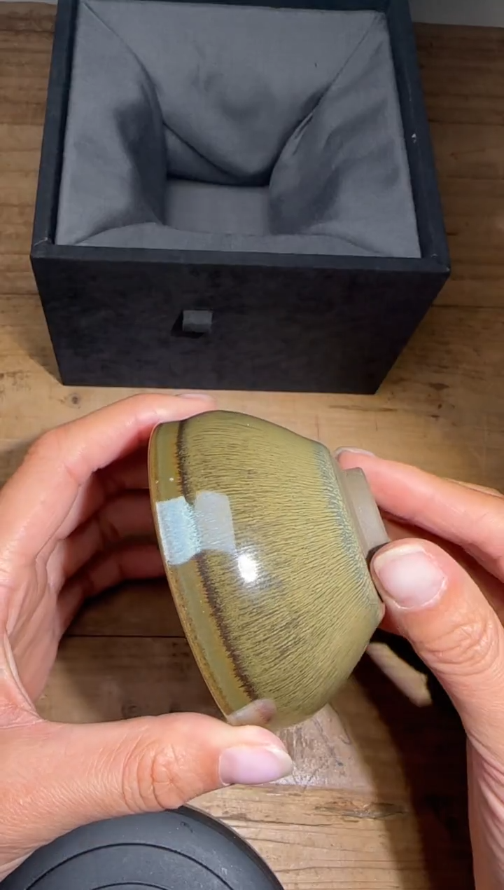 【闪购商品】茶盏李光熙精品建盏分享233