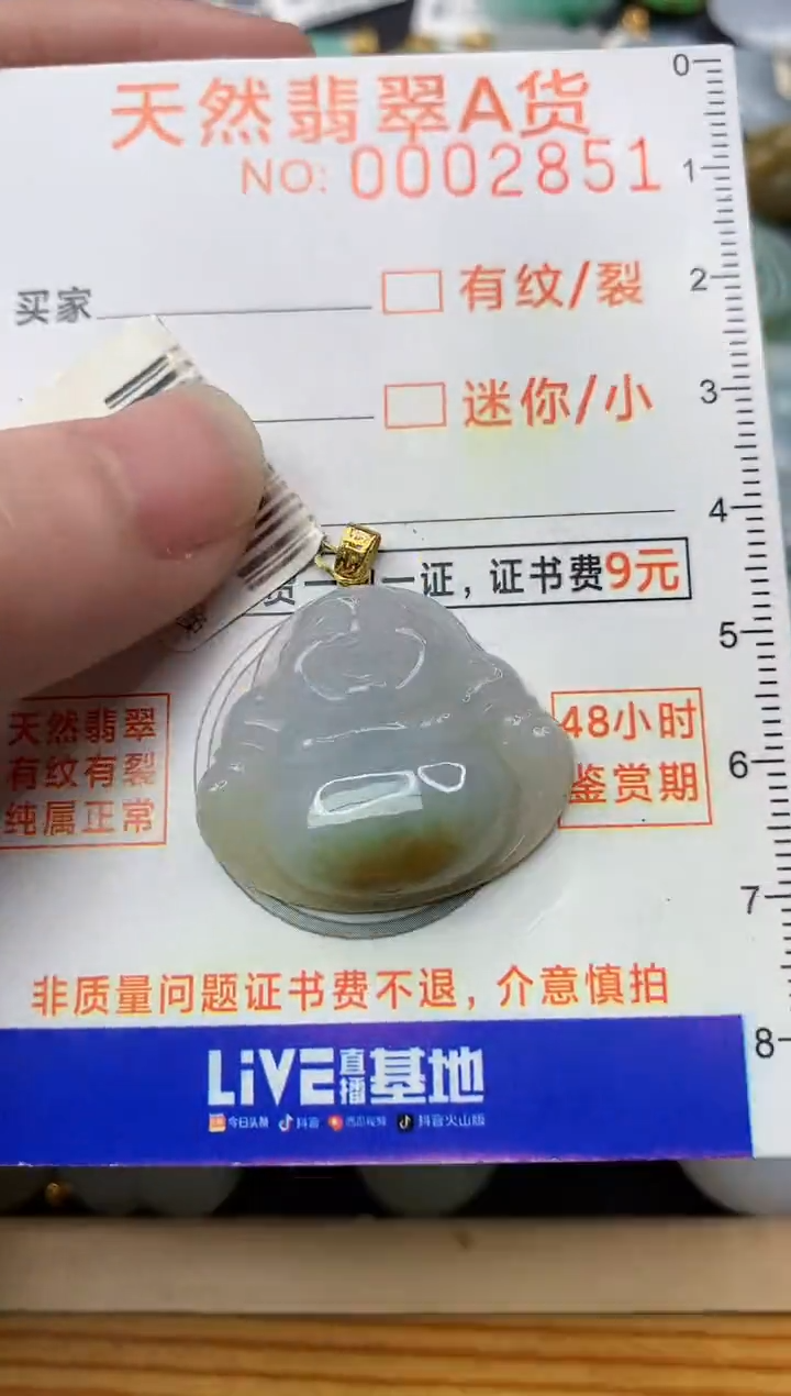 【闪购商品】翡翠颈饰18K金镶嵌2............