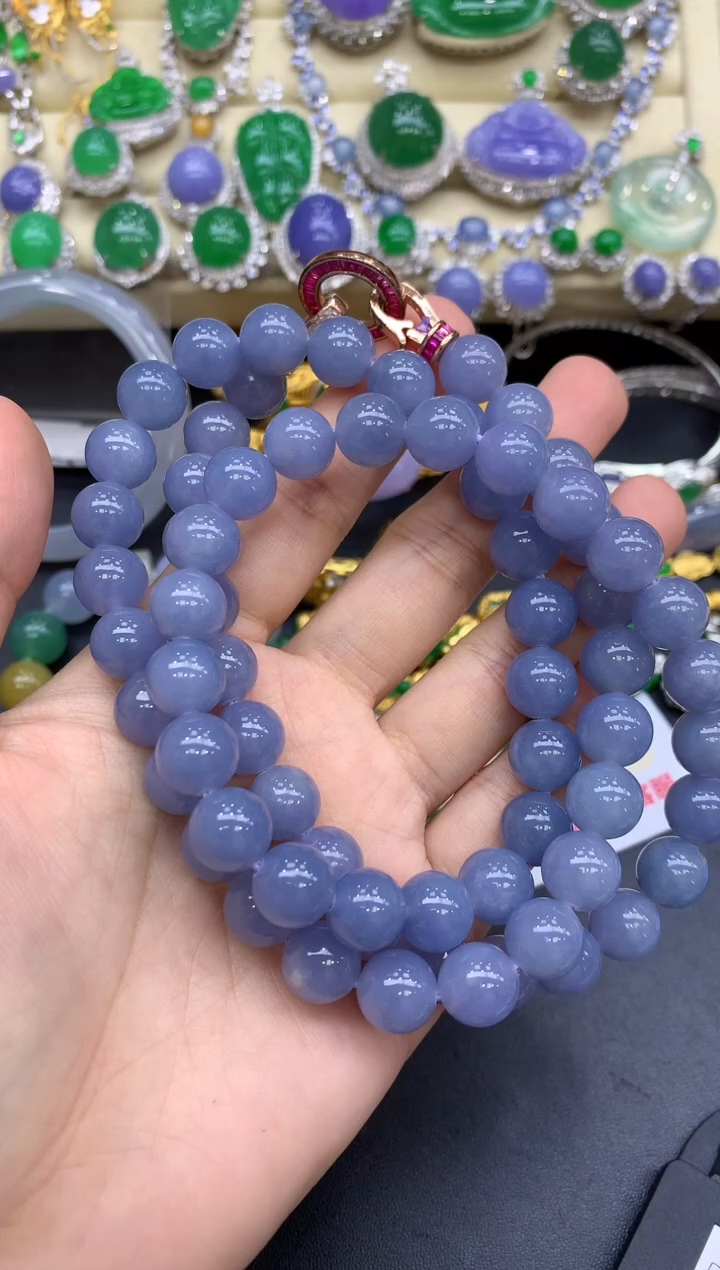 颈饰未镶嵌翡翠764-中国好珍宝