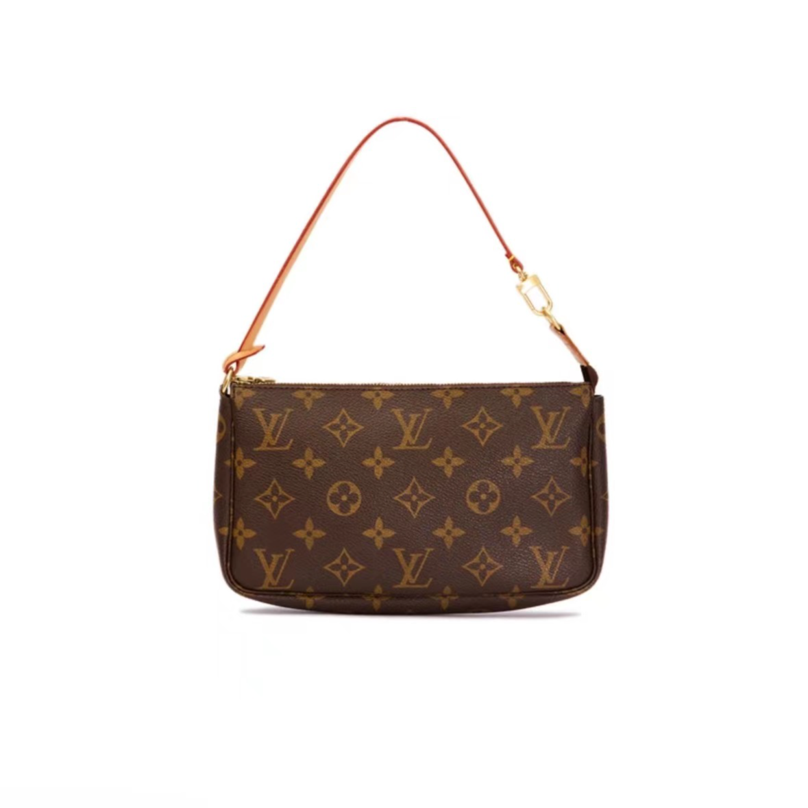 99新 LouisVuitton/路易威登 /经典老花大麻将/单肩手提斜挎包/E