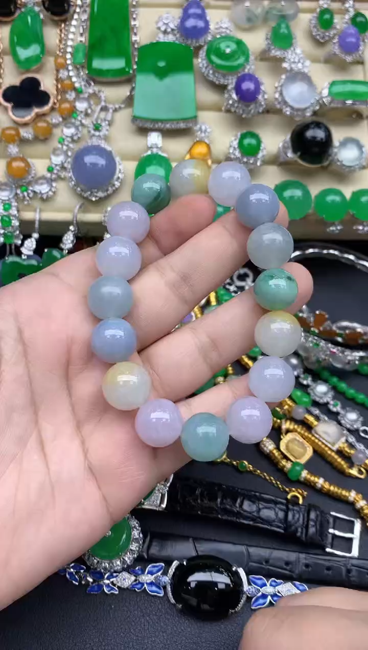 【闪购商品】翡翠手串未镶嵌153-中国好珍宝