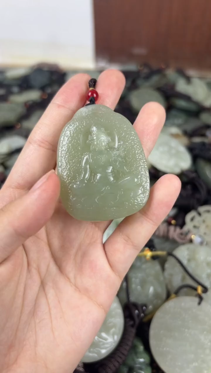 【闪购商品】和田玉颈饰未镶嵌1