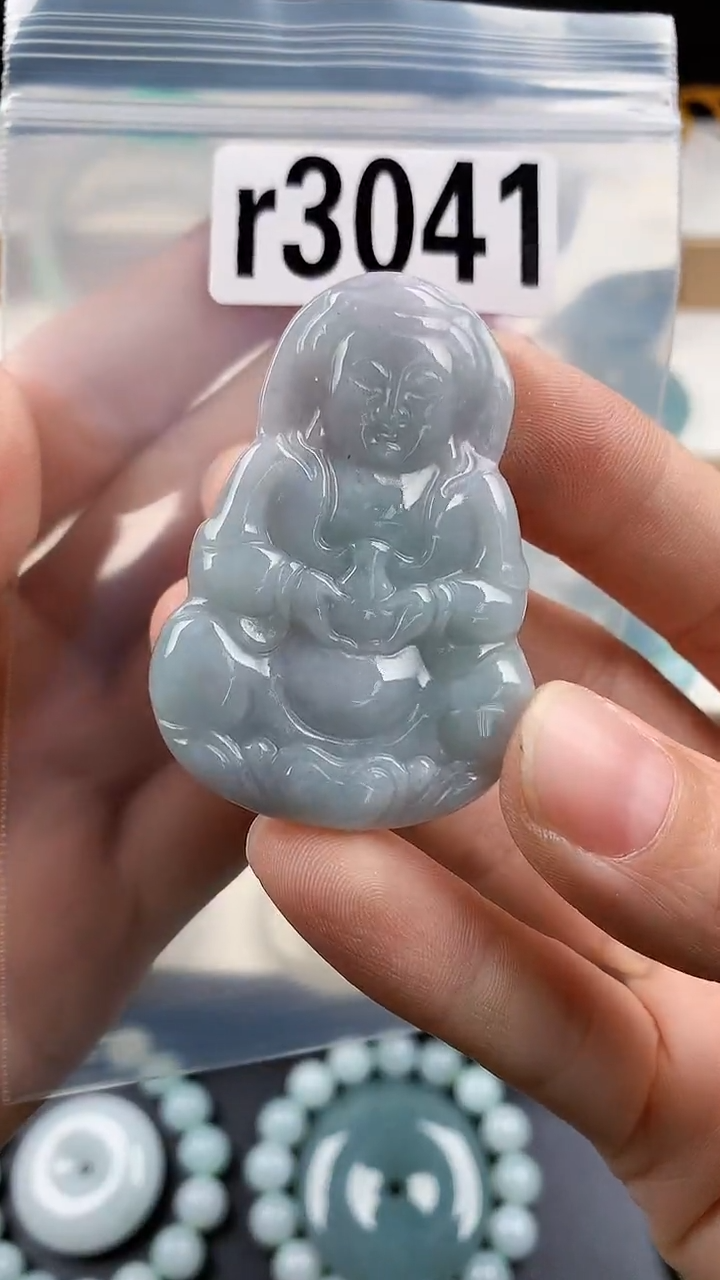颈饰未镶嵌翡翠天然翡翠吊坠挂件