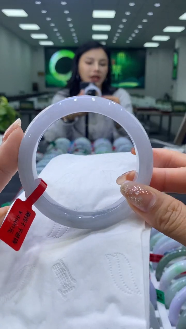 未镶嵌手镯翡翠00001258