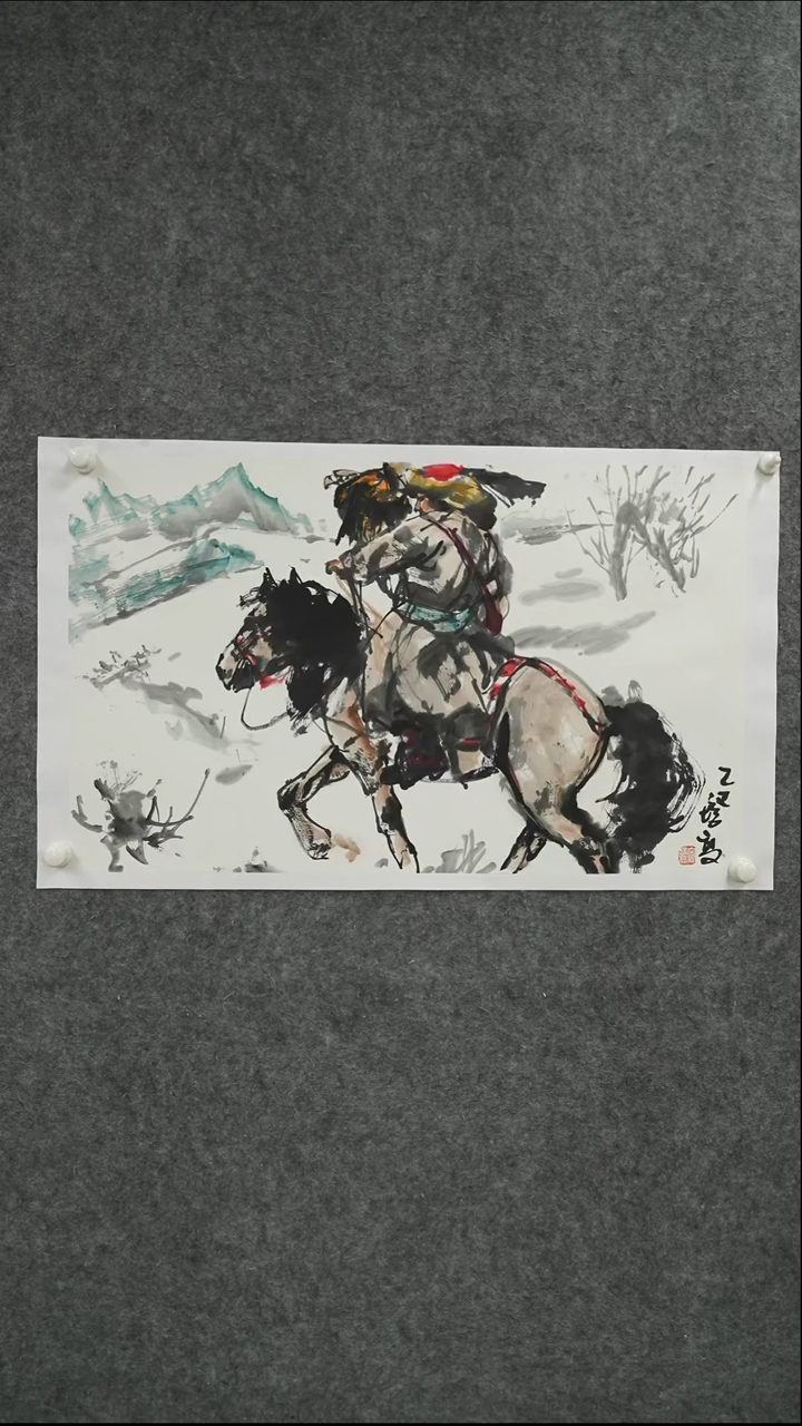 国画国画DPG老师作品