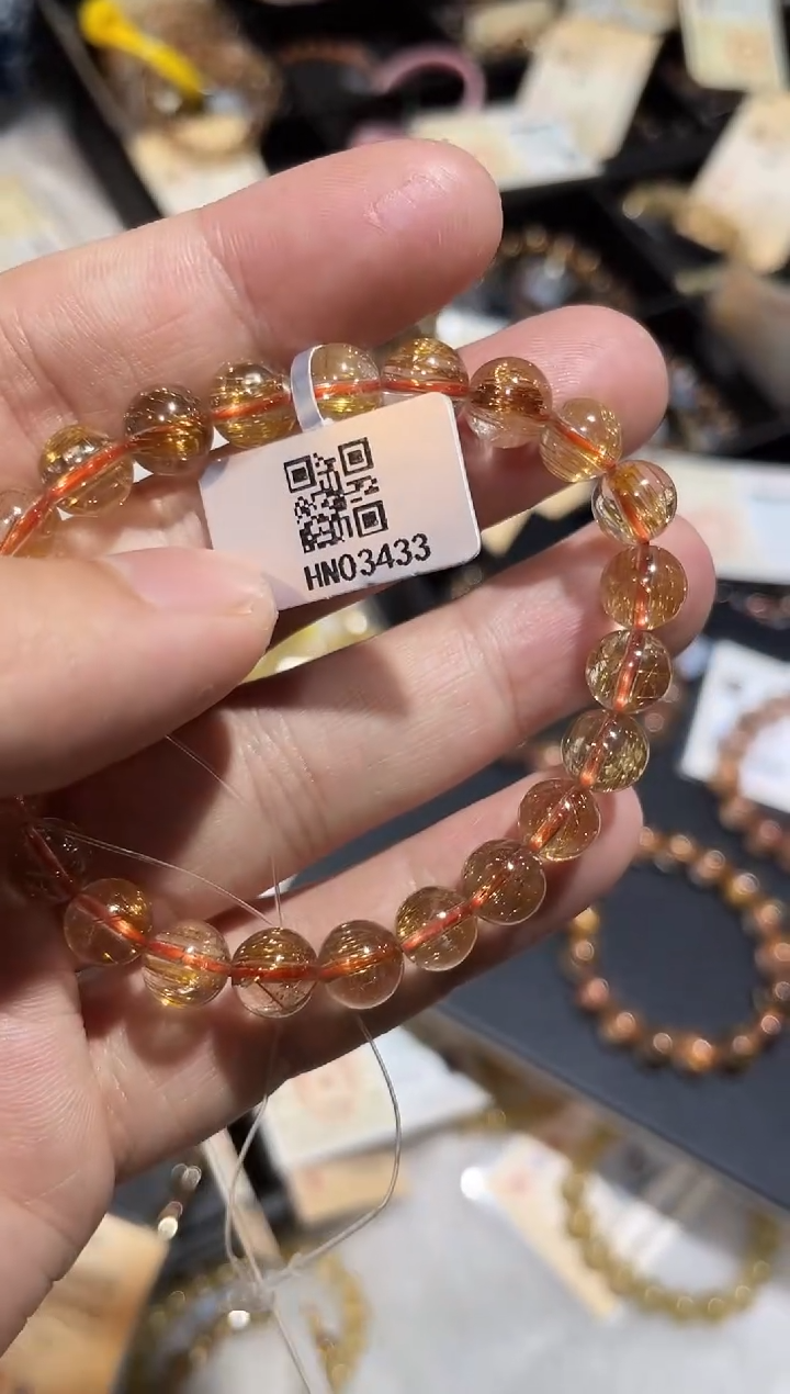 【闪购商品】水晶手串未镶嵌手串