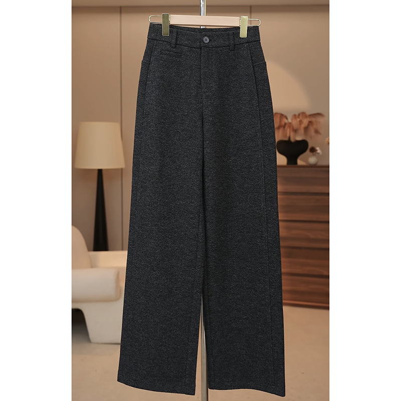 【好裤子】2025年秋冬新款爆款简约气质女士休闲裤QY25010