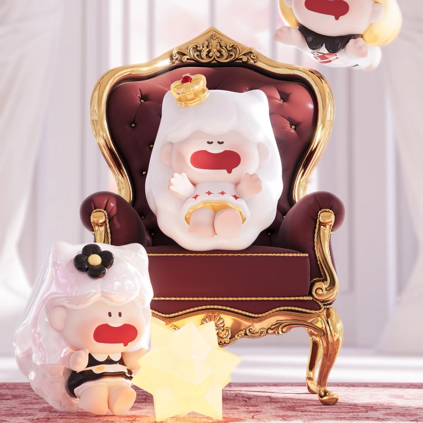 【Quuid星绒织梦】盲袋mini桌面可爱创意公仔礼物