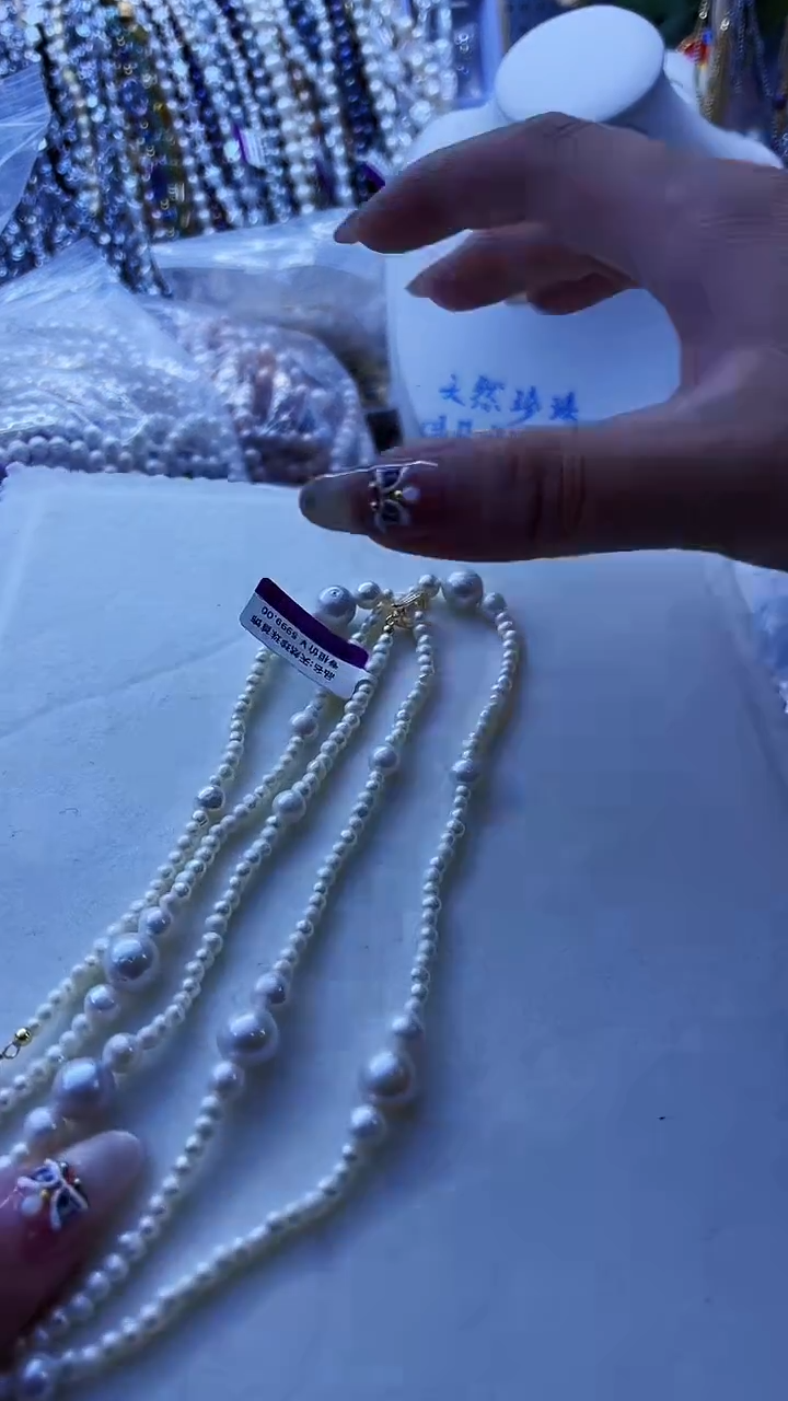 【闪购商品】淡水珍珠项链未镶嵌730