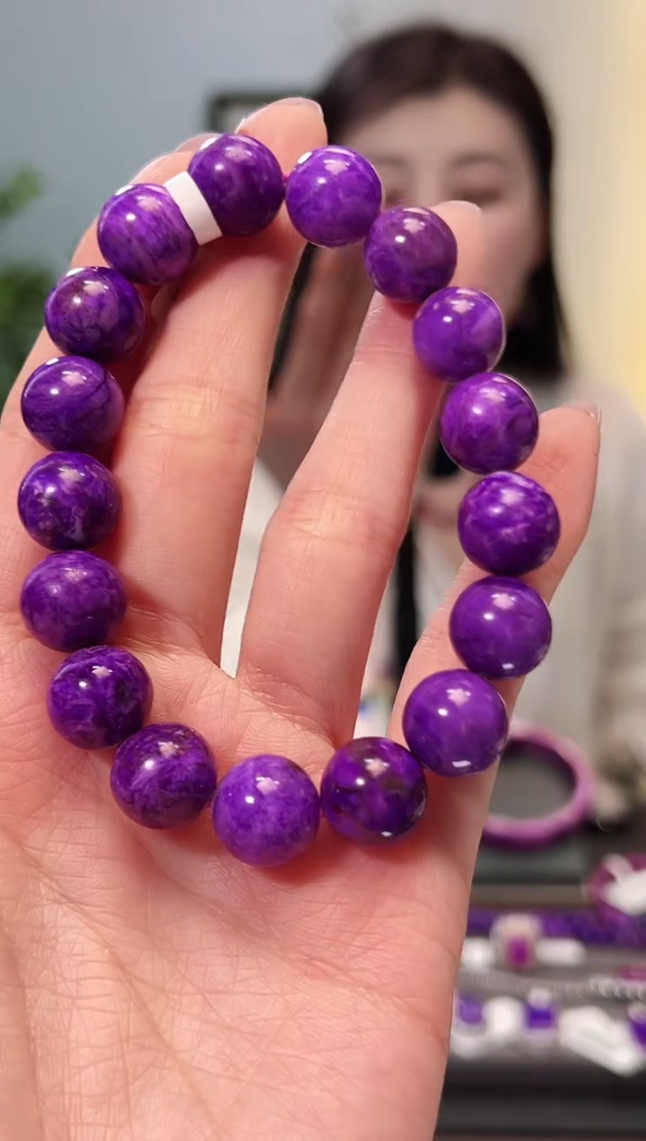 【闪购商品】苏纪石（舒俱来）手串未镶嵌1