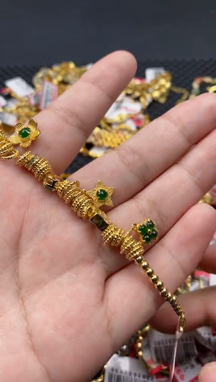 【闪购商品】翡翠戒指银S925镶嵌11111-3