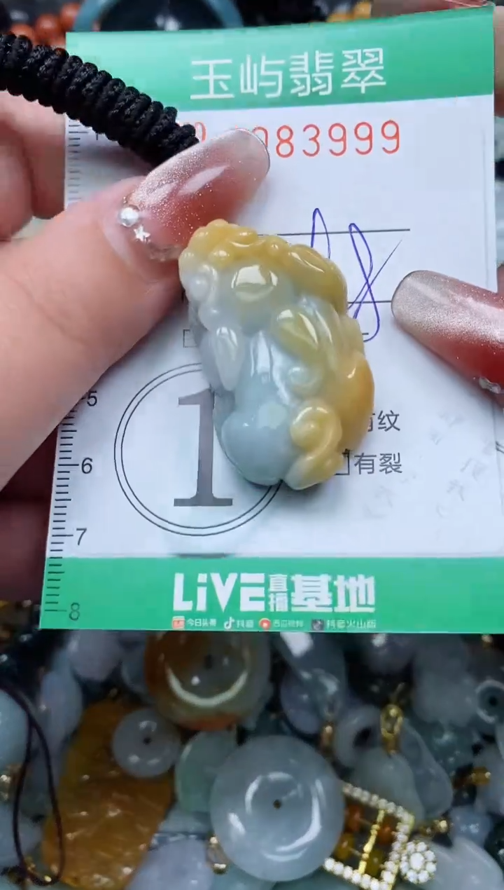 【闪购商品】翡翠颈饰未镶嵌闪购0083999