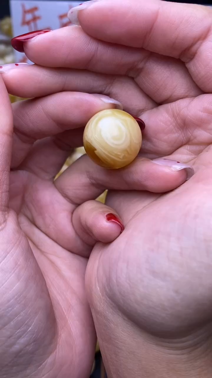 裸石蜜蜡未镶嵌葵.54