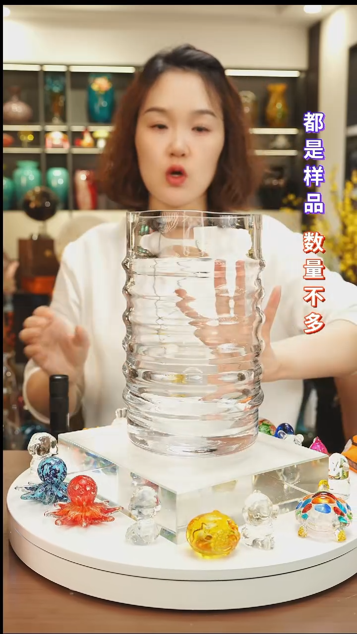 外贸花瓶尾货098