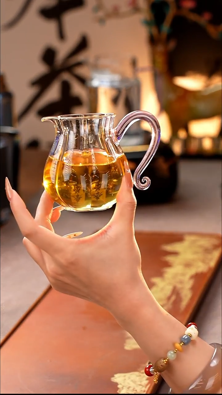 暗香疏影/蔓菱匀杯/浅粉