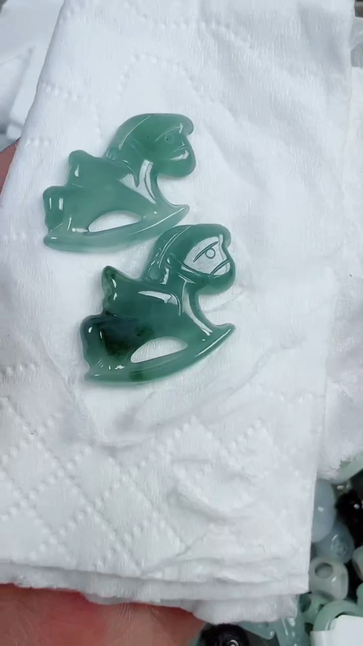 散珠翡翠610号链接，A货翡翠