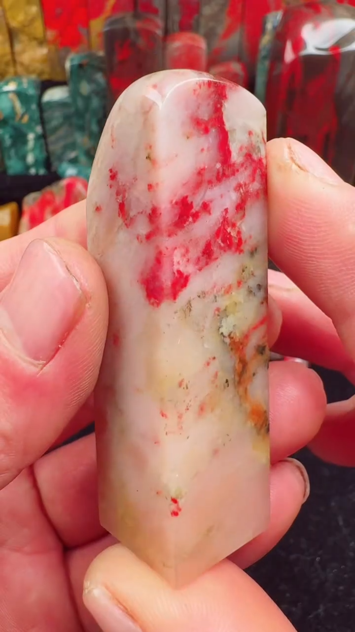 【闪购商品】昌化鸡血石昌化鸡血石印章